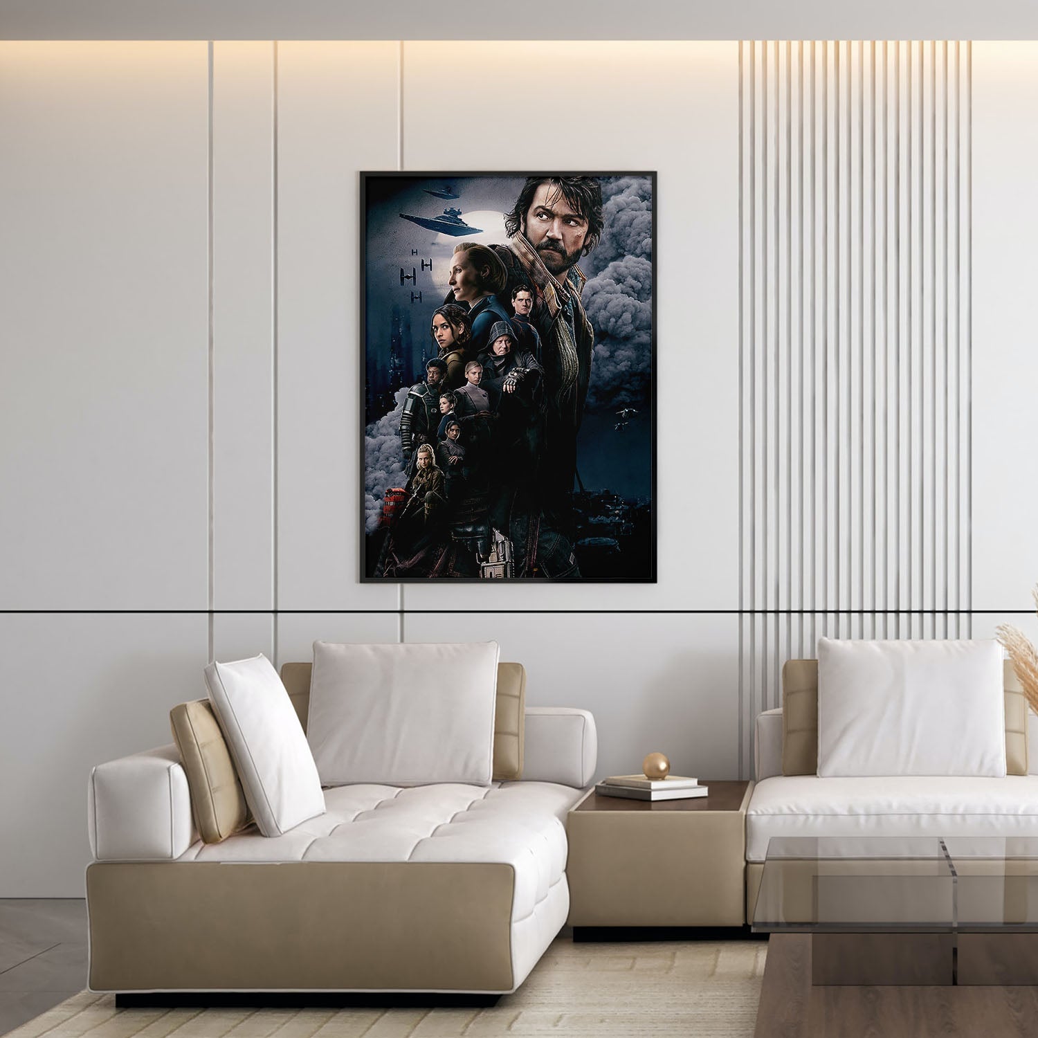 Flex Designs Poster Andor Key Art 5 x 7" Home Goods - TV Show 2022 TV Show Poster