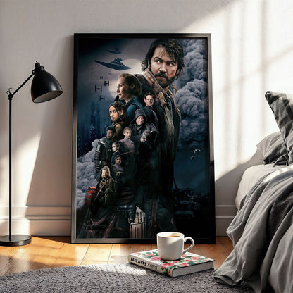 Flex Designs Poster Andor Key Art 5 x 7" Home Goods - TV Show 2022 TV Show Poster