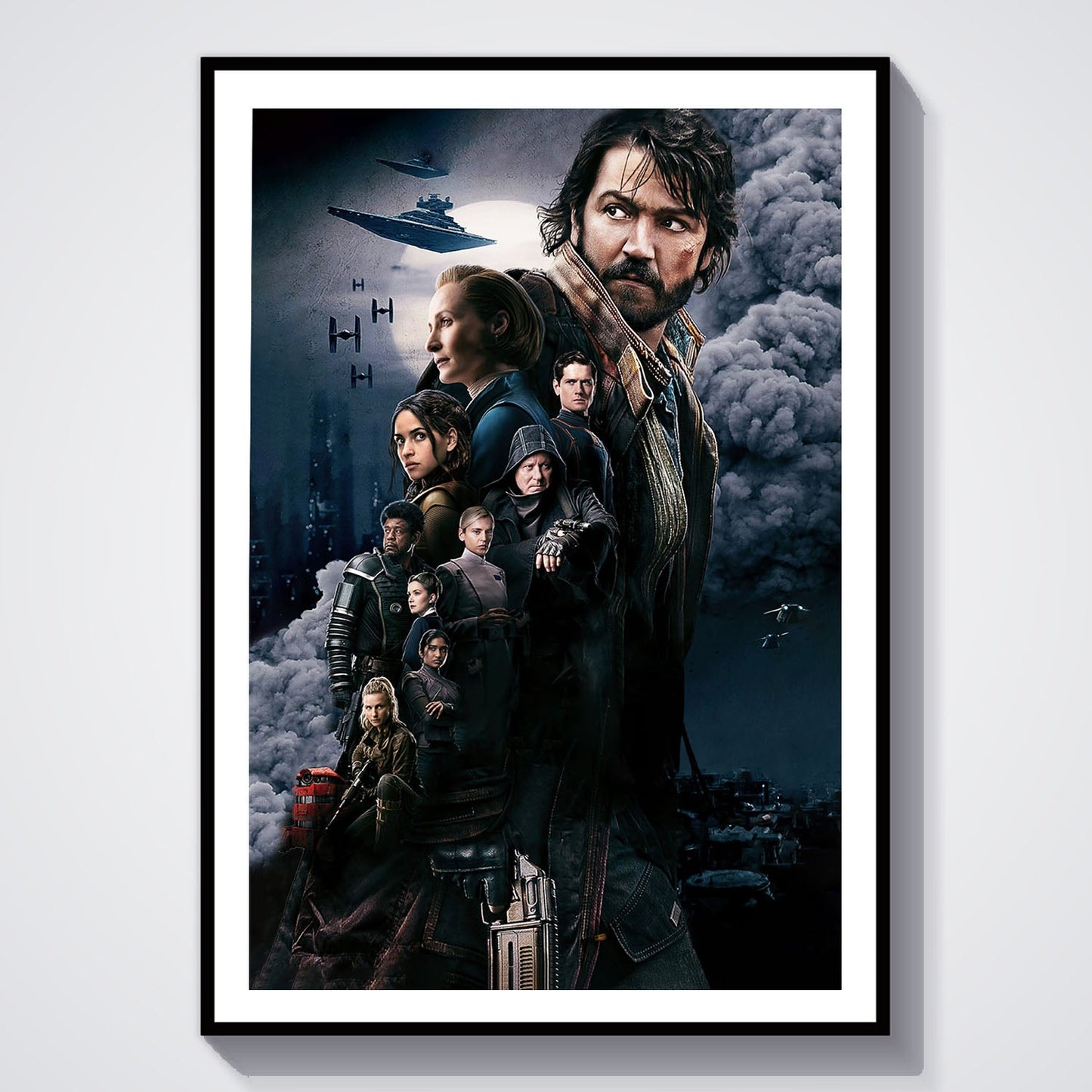 Flex Designs Poster Andor Key Art 8 x 10" Home Goods - TV Show 2022 TV Show Poster