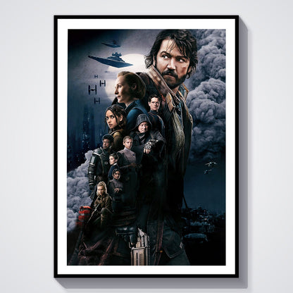 Flex Designs Poster Andor Key Art 8 x 10" Home Goods - TV Show 2022 TV Show Poster
