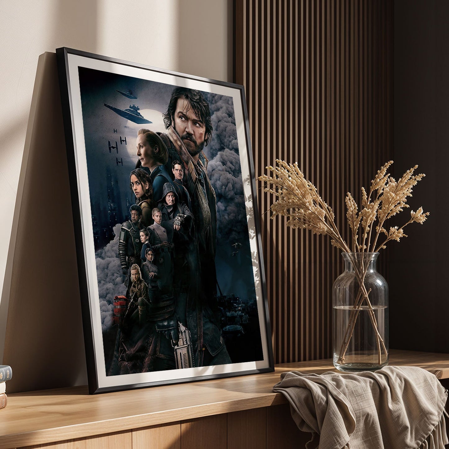 Flex Designs Poster Andor Key Art 8 x 10" Home Goods - TV Show 2022 TV Show Poster