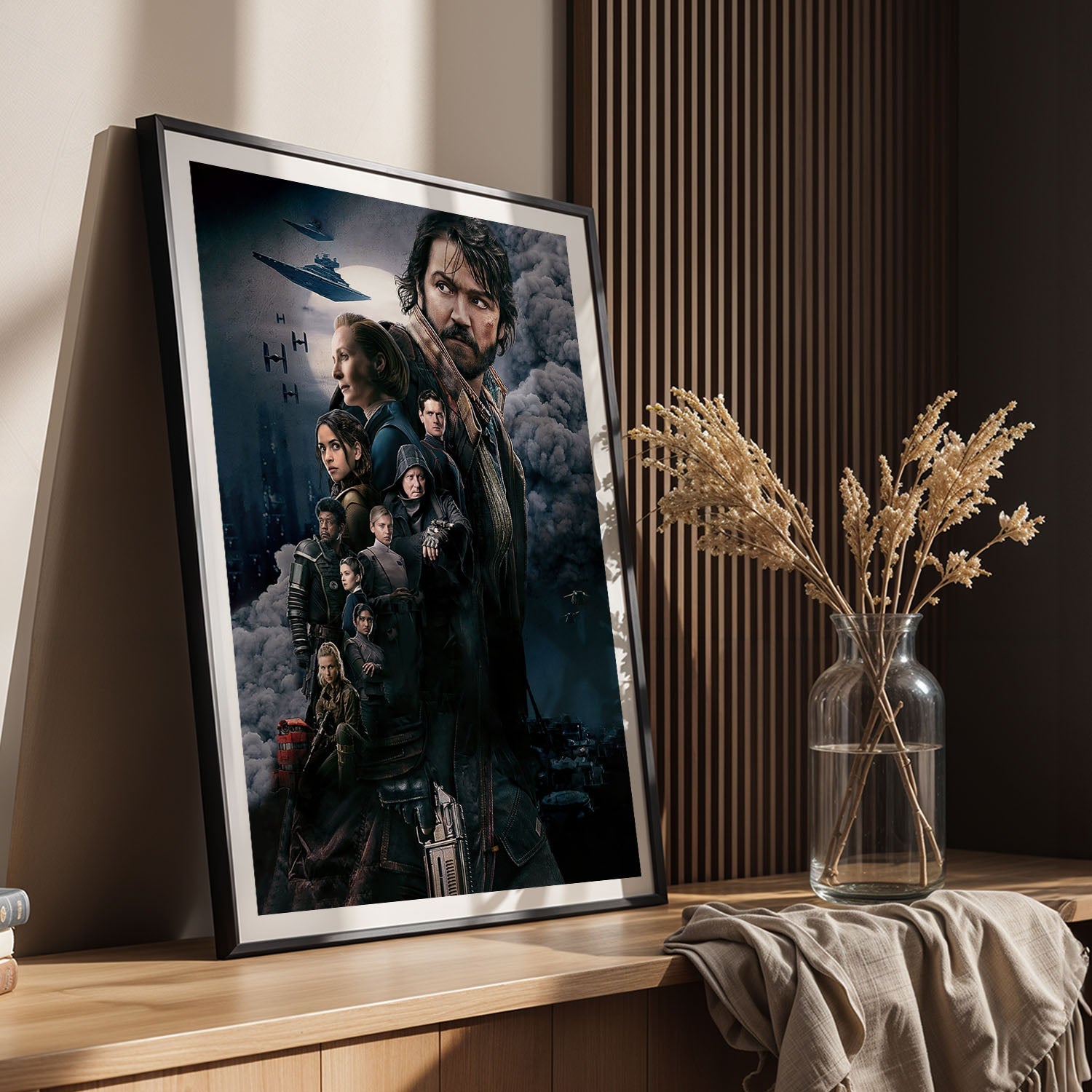 Flex Designs Poster Andor Key Art 8 x 10" Home Goods - TV Show 2022 TV Show Poster