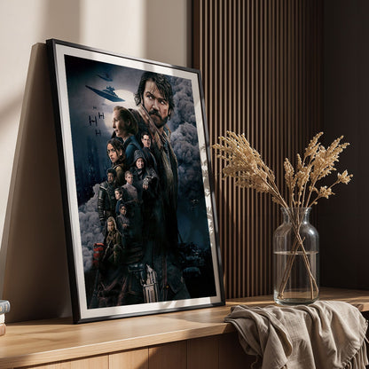 Flex Designs Poster Andor Key Art 8 x 10" Home Goods - TV Show 2022 TV Show Poster