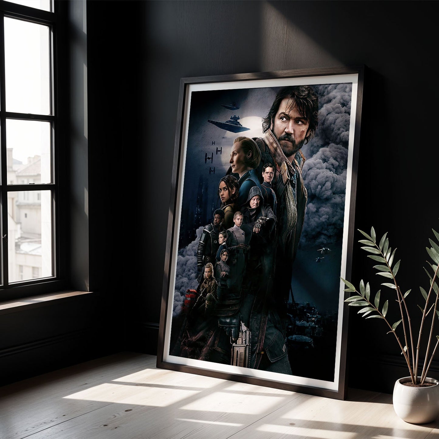 Flex Designs Poster Andor Key Art 8 x 10" Home Goods - TV Show 2022 TV Show Poster