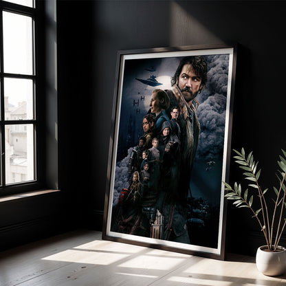Flex Designs Poster Andor Key Art 8 x 10" Home Goods - TV Show 2022 TV Show Poster