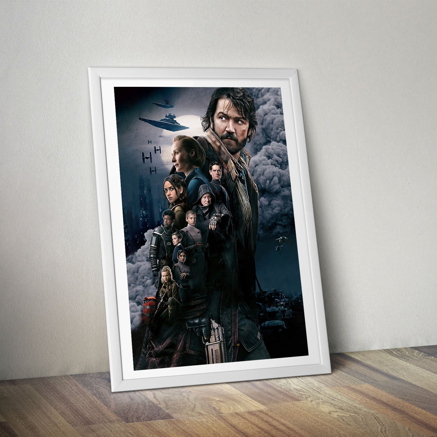 Flex Designs Poster Andor Key Art 8 x 10" Home Goods - TV Show 2022 TV Show Poster