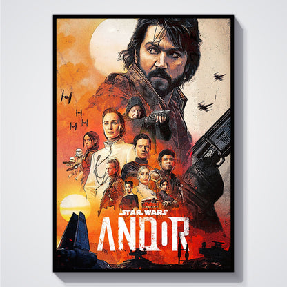 Flex Designs Poster Andor 5 x 7" Home Goods - TV Show 2022 TV Show Poster