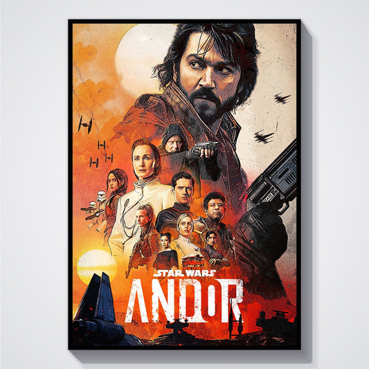 Flex Designs Poster Andor 5 x 7" Home Goods - TV Show 2022 TV Show Poster