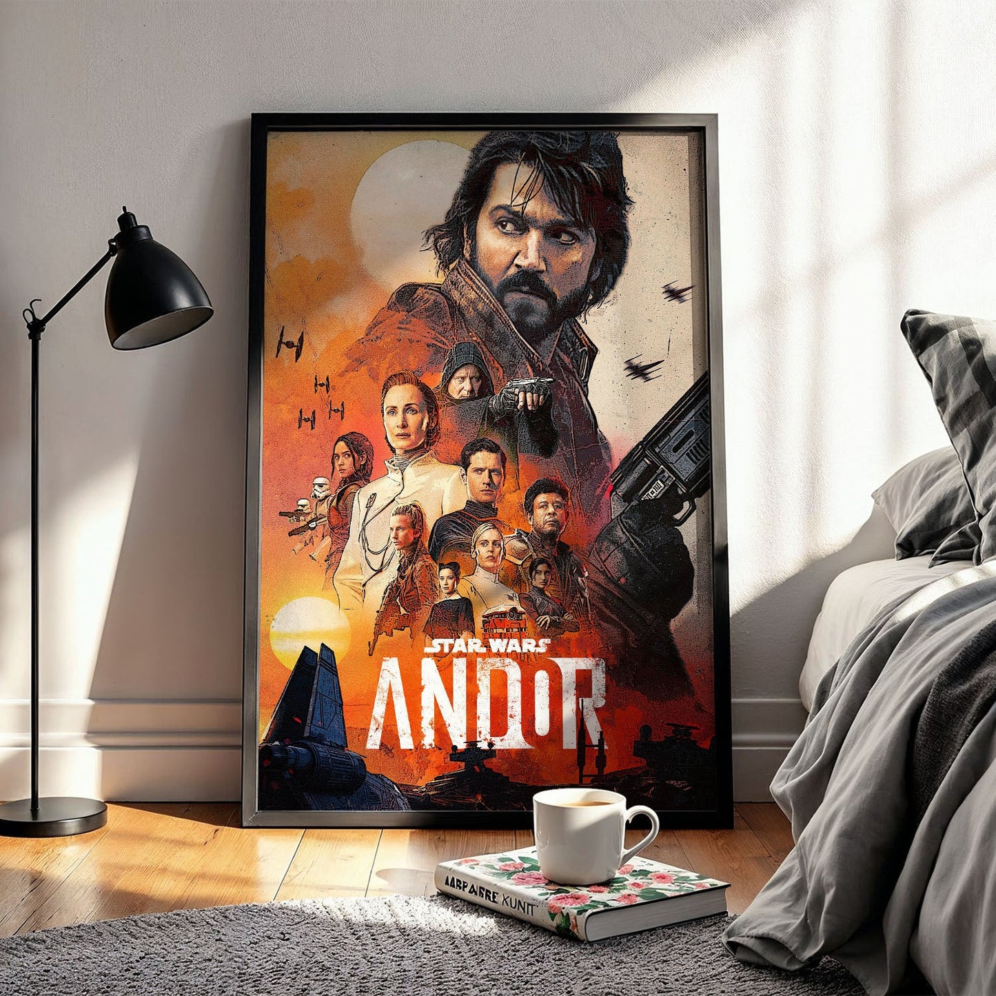 Flex Designs Poster Andor 5 x 7" Home Goods - TV Show 2022 TV Show Poster