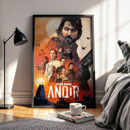Flex Designs Poster Andor 5 x 7" Home Goods - TV Show 2022 TV Show Poster