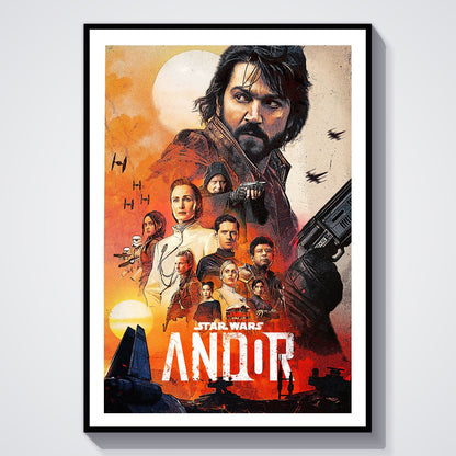 Flex Designs Poster Andor 8 x 10" Home Goods - TV Show 2022 TV Show Poster