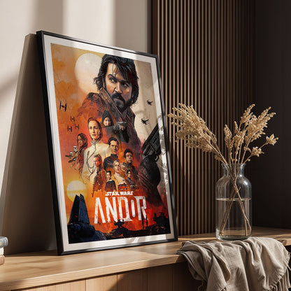 Flex Designs Poster Andor 8 x 10" Home Goods - TV Show 2022 TV Show Poster