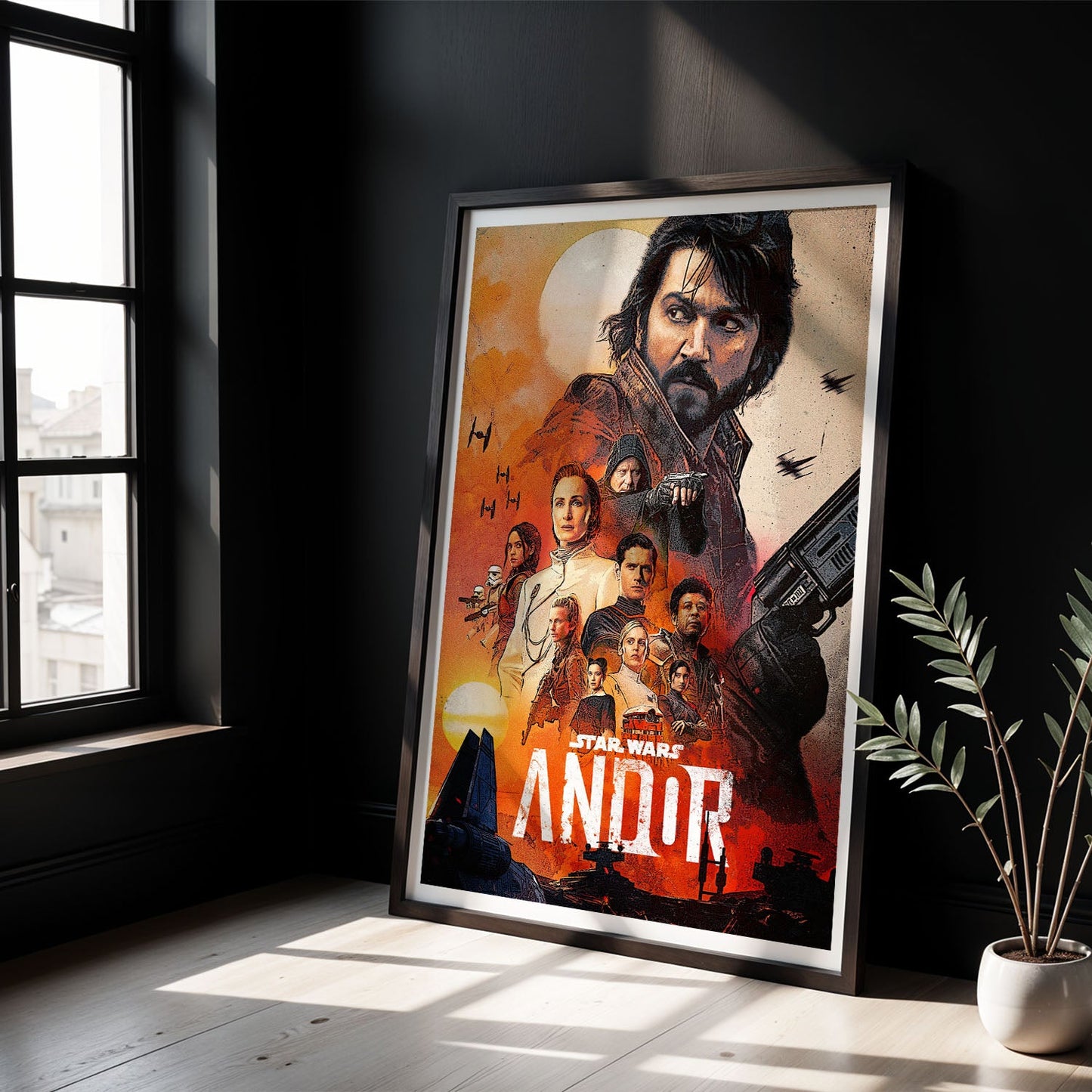 Flex Designs Poster Andor 8 x 10" Home Goods - TV Show 2022 TV Show Poster