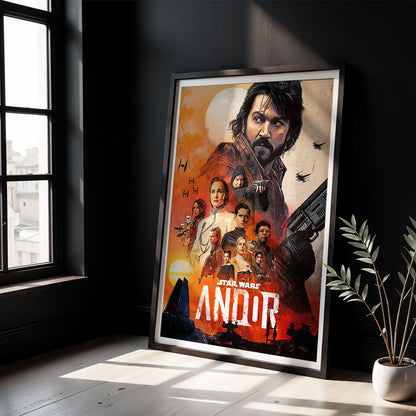 Flex Designs Poster Andor 8 x 10" Home Goods - TV Show 2022 TV Show Poster