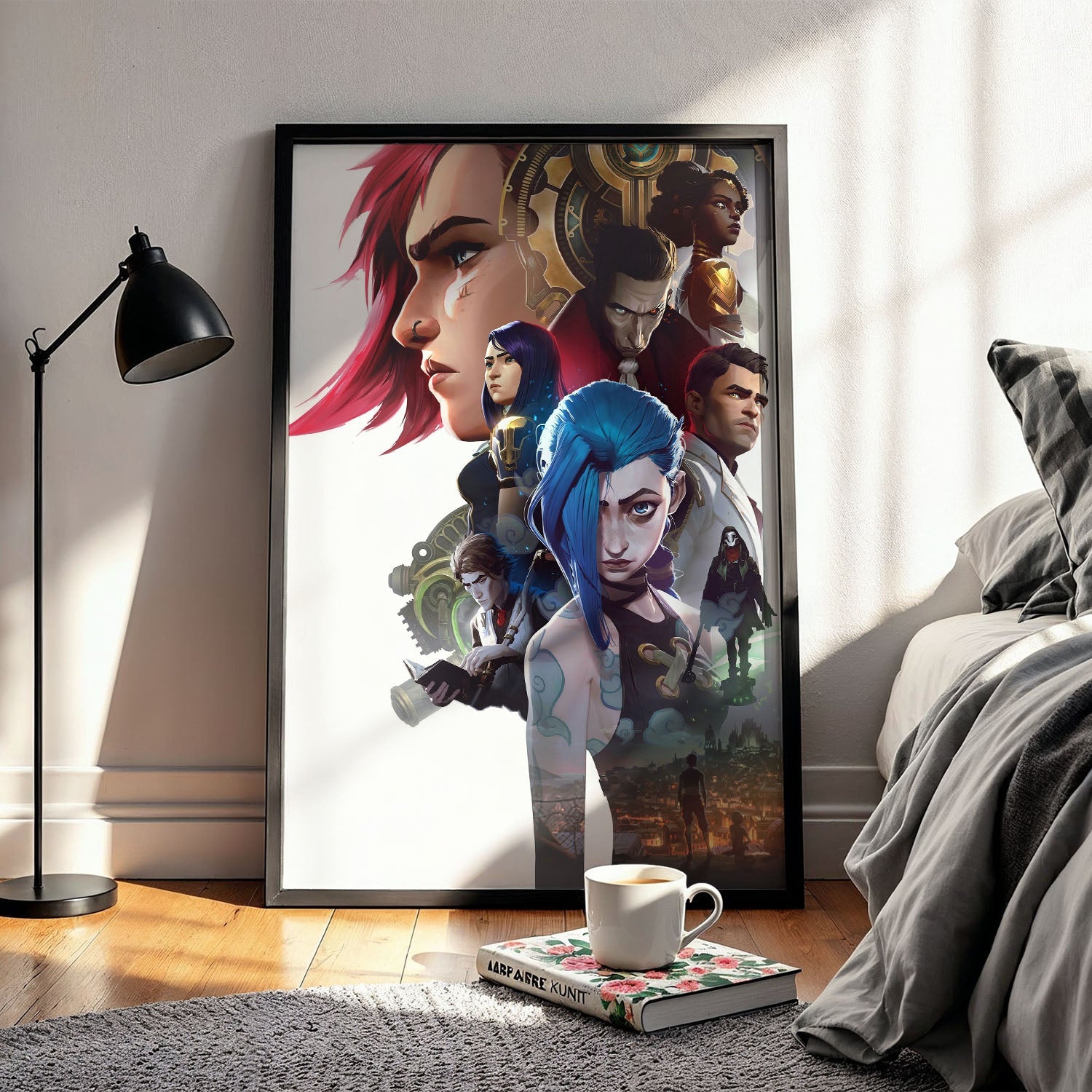Flex Designs Poster Arcane Key Art 5 x 7" Home Goods - TV Show 2021 TV Show Poster