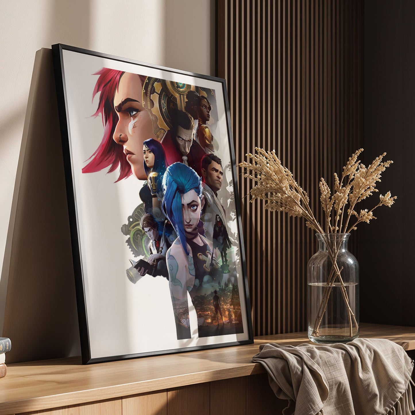 Flex Designs Poster Arcane Key Art 8 x 10" Home Goods - TV Show 2021 TV Show Poster