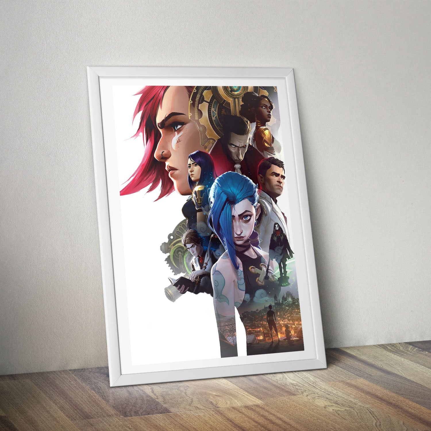 Flex Designs Poster Arcane Key Art 8 x 10" Home Goods - TV Show 2021 TV Show Poster