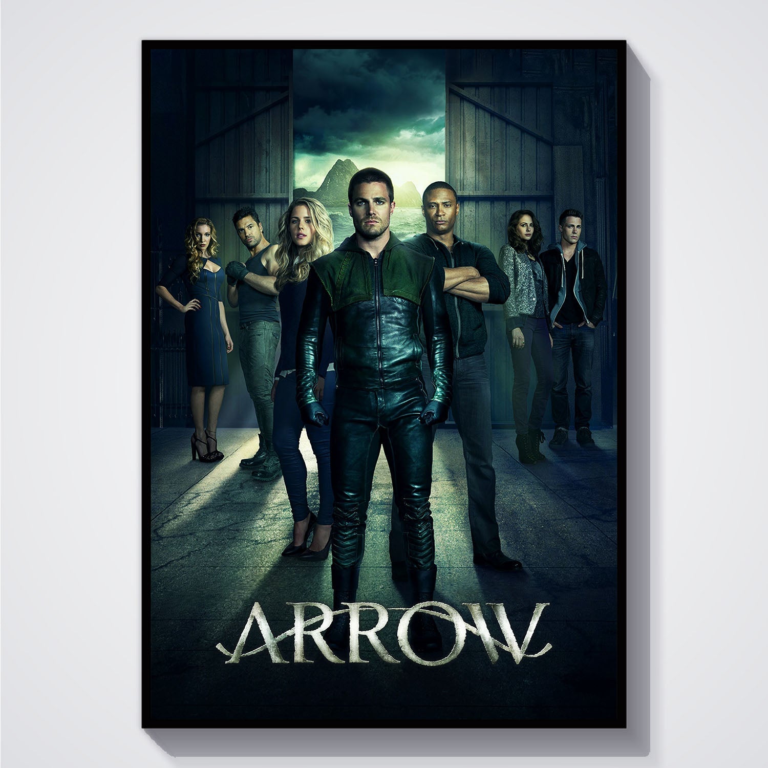 Flex Designs Poster Arrow 5 x 7" Home Goods - TV Show 2012 TV Show Poster