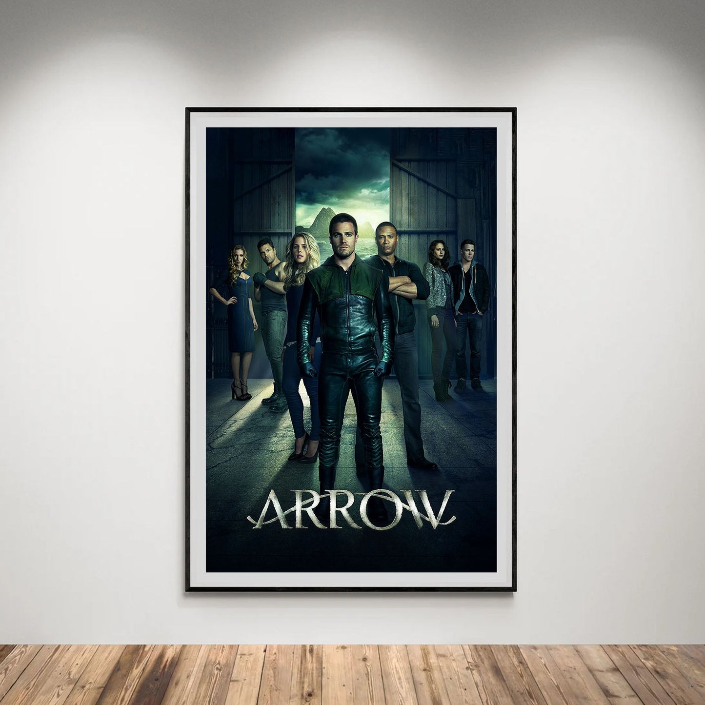 Flex Designs Poster Arrow 5 x 7" Home Goods - TV Show 2012 TV Show Poster