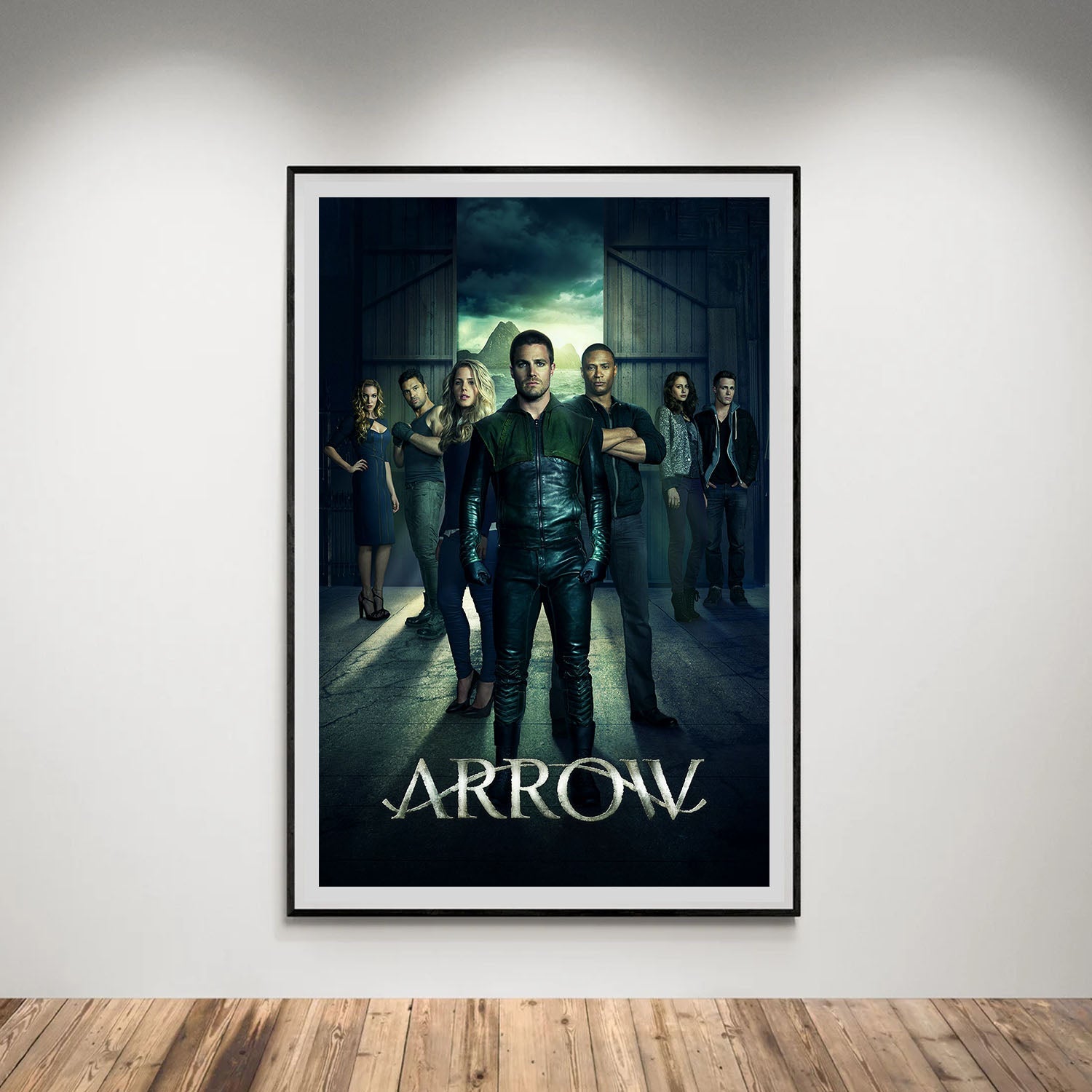 Flex Designs Poster Arrow 5 x 7" Home Goods - TV Show 2012 TV Show Poster