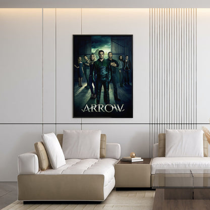 Flex Designs Poster Arrow 5 x 7" Home Goods - TV Show 2012 TV Show Poster
