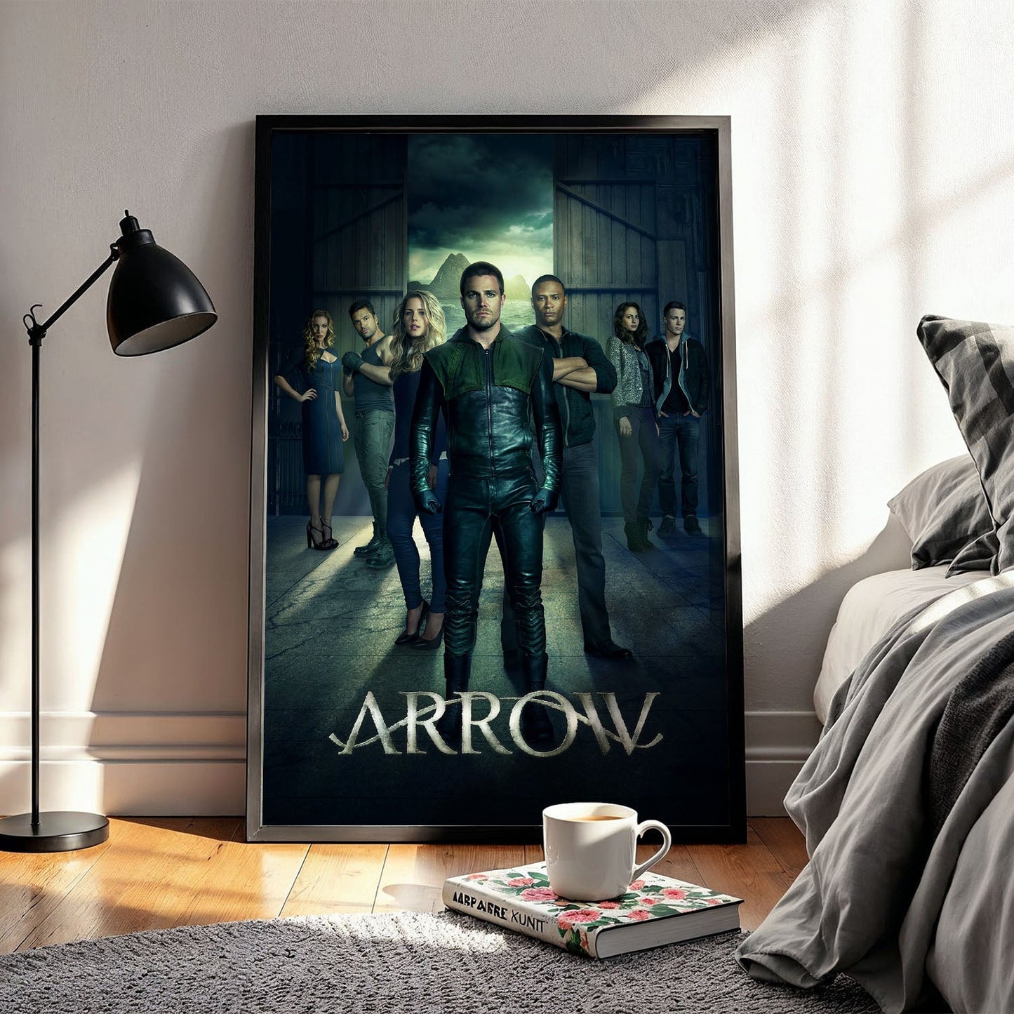 Flex Designs Poster Arrow 5 x 7" Home Goods - TV Show 2012 TV Show Poster