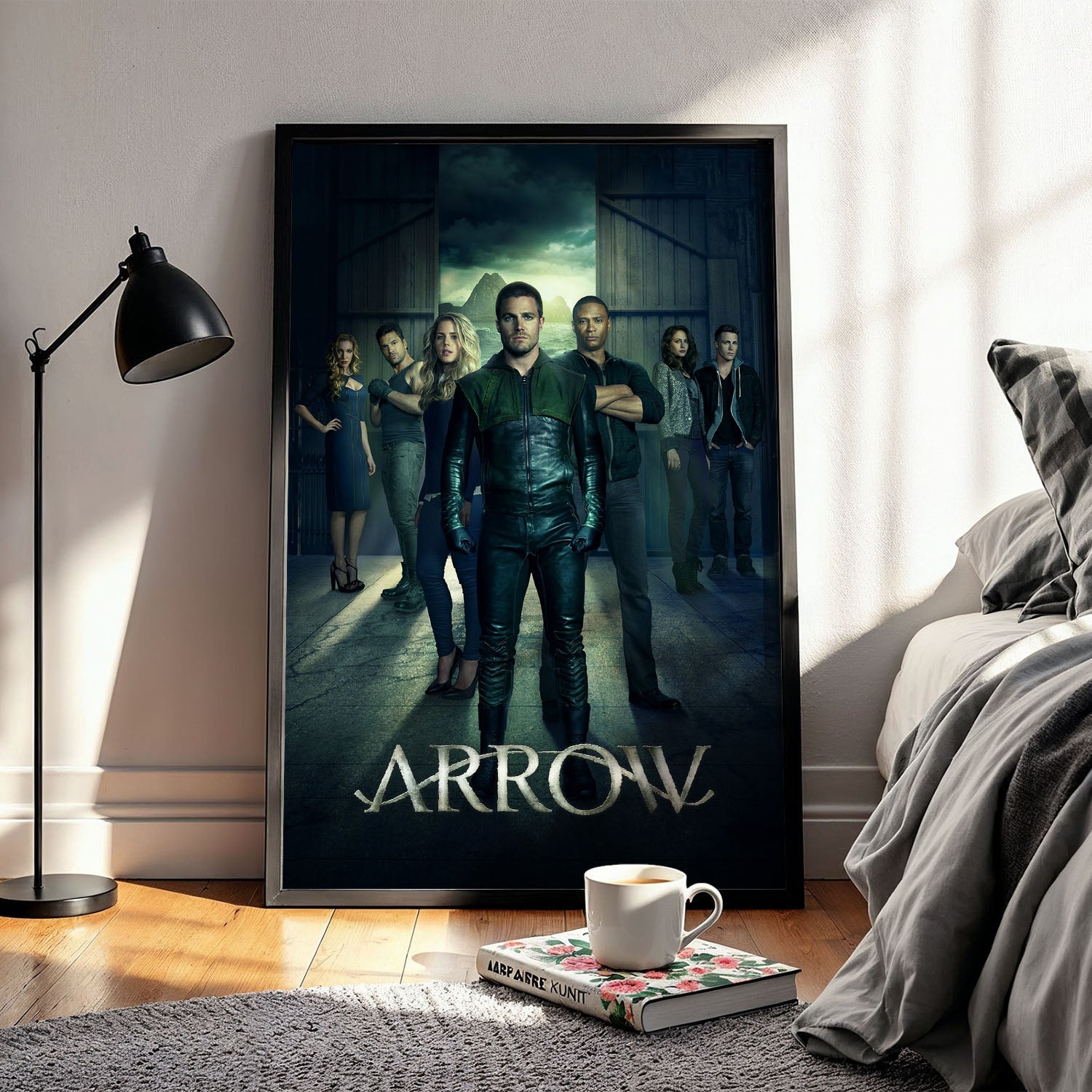 Flex Designs Poster Arrow 5 x 7" Home Goods - TV Show 2012 TV Show Poster