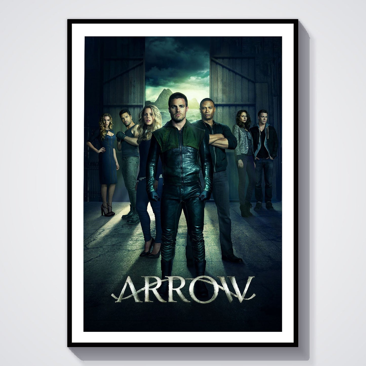 Flex Designs Poster Arrow 8 x 10" Home Goods - TV Show 2012 TV Show Poster