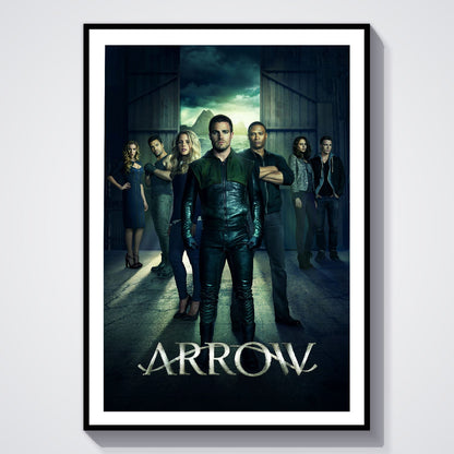 Flex Designs Poster Arrow 8 x 10" Home Goods - TV Show 2012 TV Show Poster