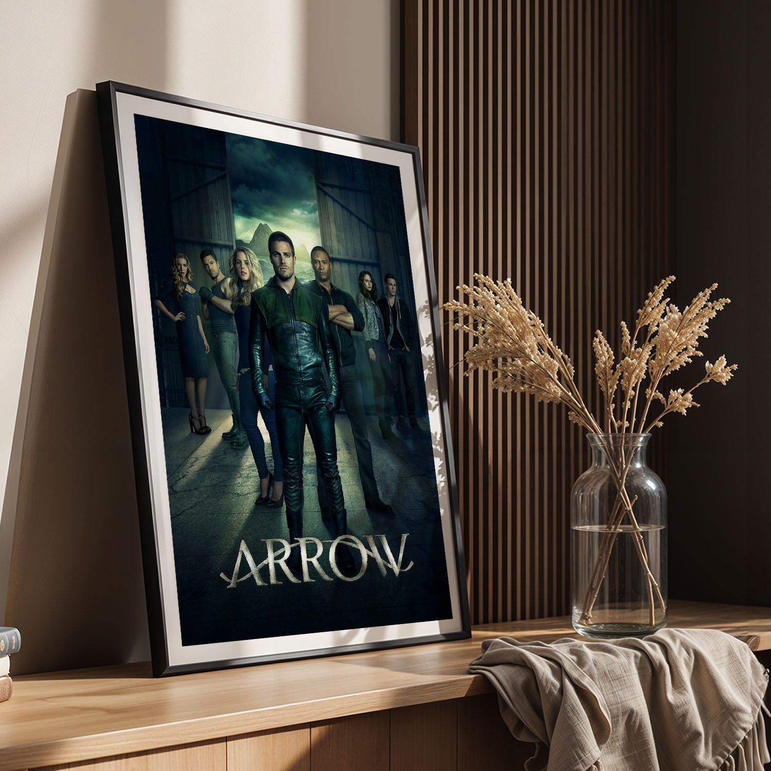 Flex Designs Poster Arrow 8 x 10" Home Goods - TV Show 2012 TV Show Poster