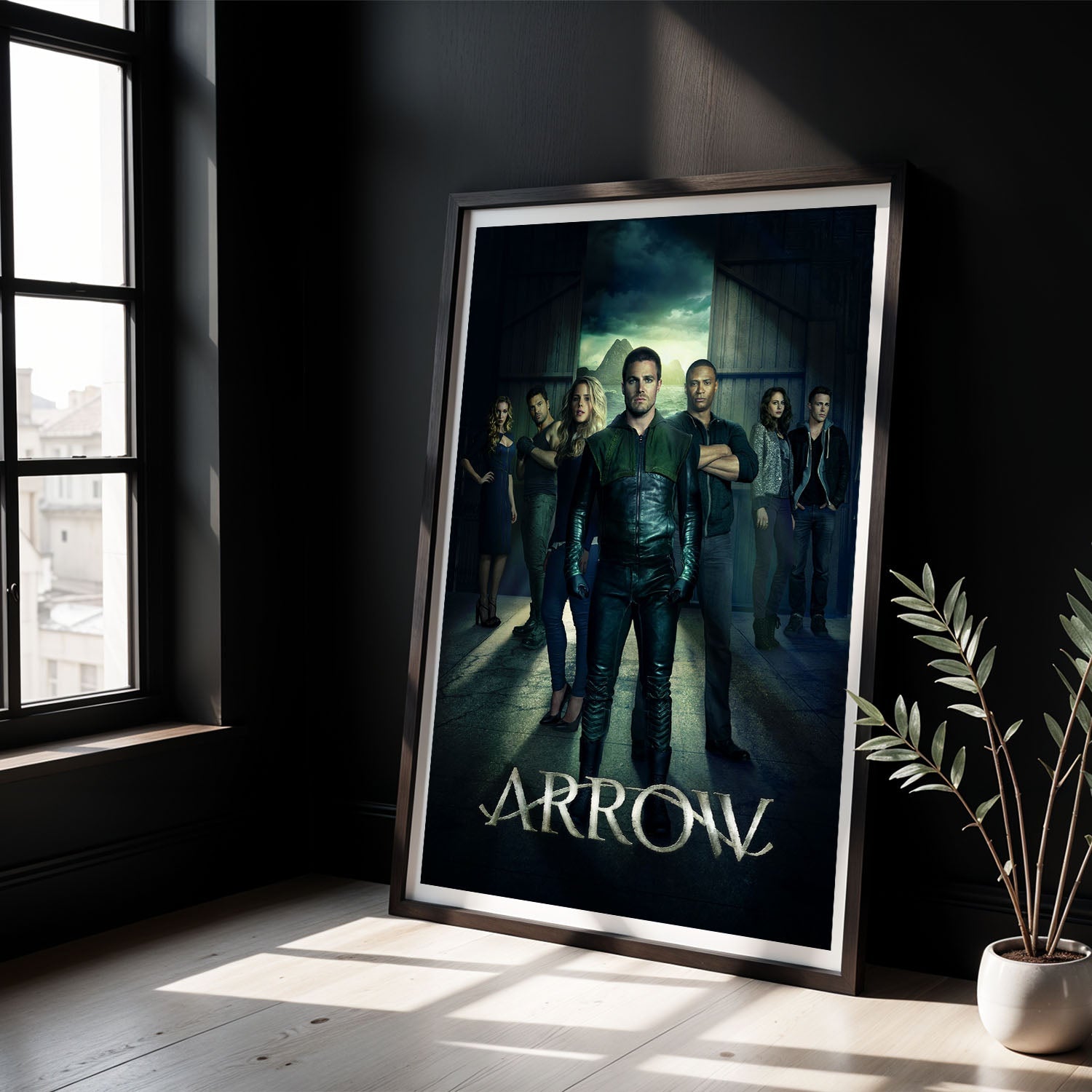 Flex Designs Poster Arrow 8 x 10" Home Goods - TV Show 2012 TV Show Poster