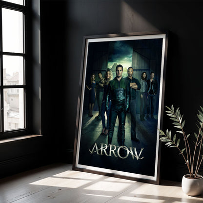 Flex Designs Poster Arrow 8 x 10" Home Goods - TV Show 2012 TV Show Poster
