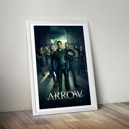 Flex Designs Poster Arrow 8 x 10" Home Goods - TV Show 2012 TV Show Poster