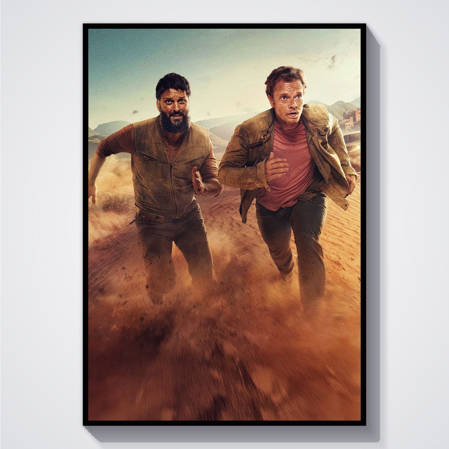 Flex Designs Poster Atomic 5 x 7" Home Goods - Movie 2023 Movie Poster