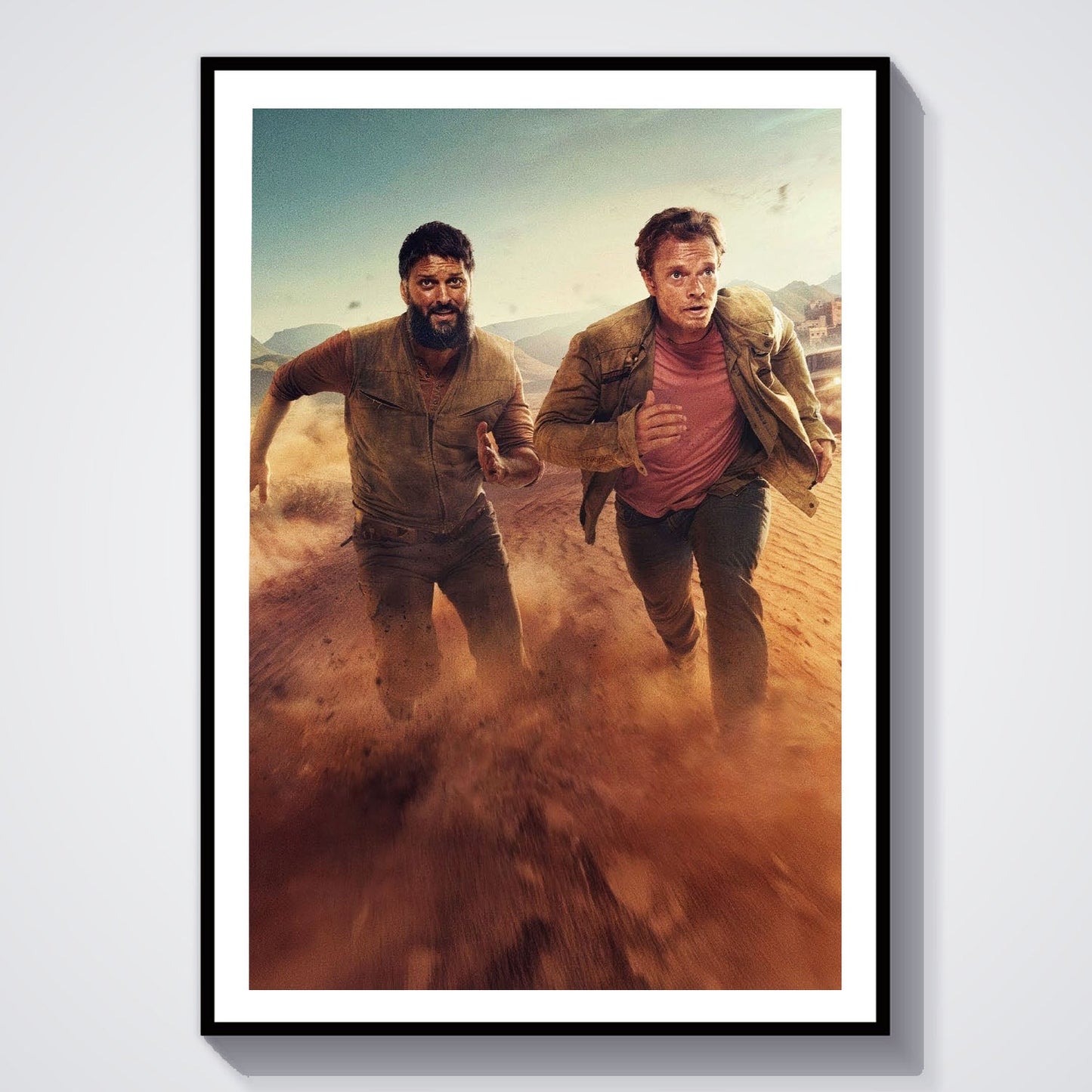 Flex Designs Poster Atomic 8 x 10" Home Goods - Movie 2023 Movie Poster