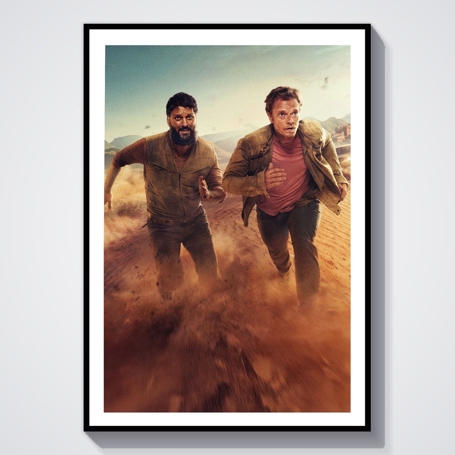 Flex Designs Poster Atomic 8 x 10" Home Goods - Movie 2023 Movie Poster