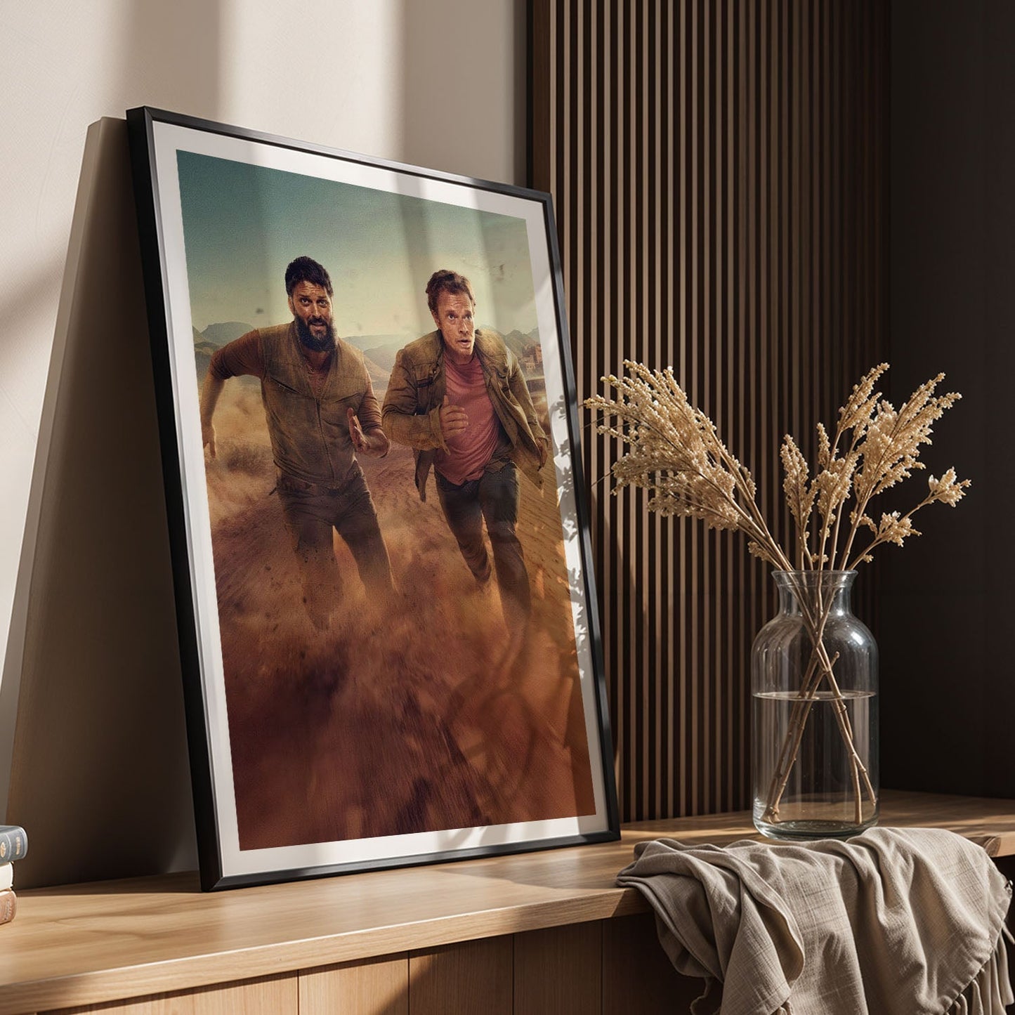 Flex Designs Poster Atomic 8 x 10" Home Goods - Movie 2023 Movie Poster