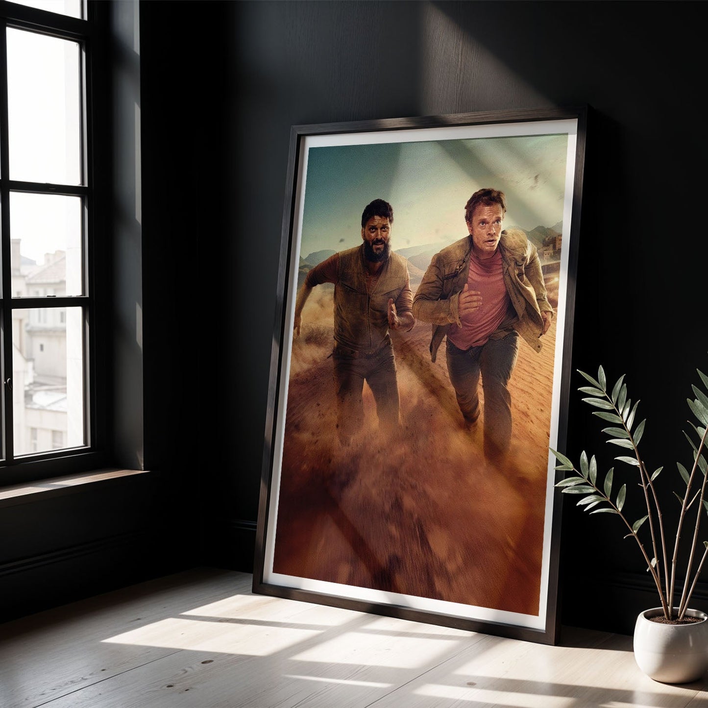 Flex Designs Poster Atomic 8 x 10" Home Goods - Movie 2023 Movie Poster