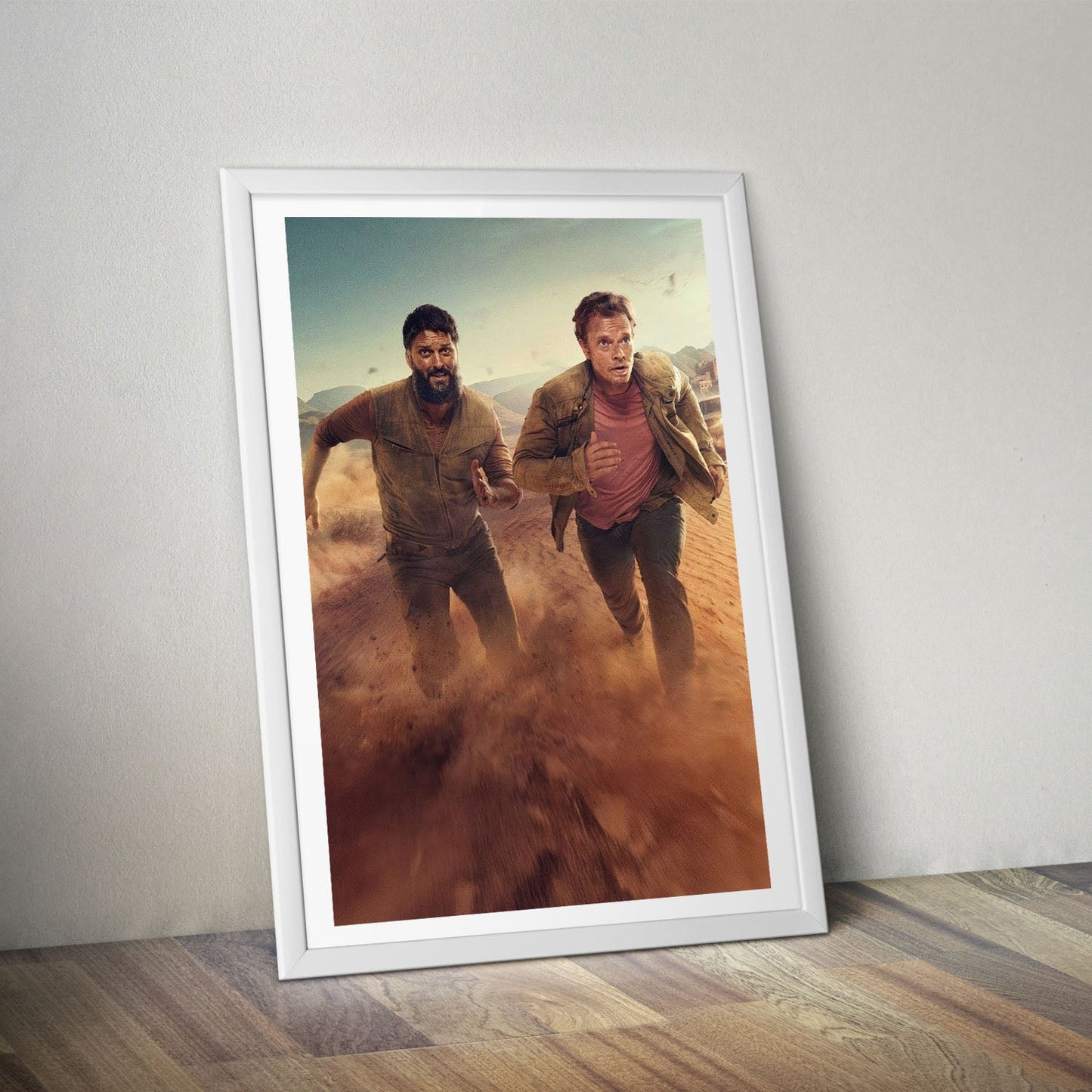 Flex Designs Poster Atomic 8 x 10" Home Goods - Movie 2023 Movie Poster