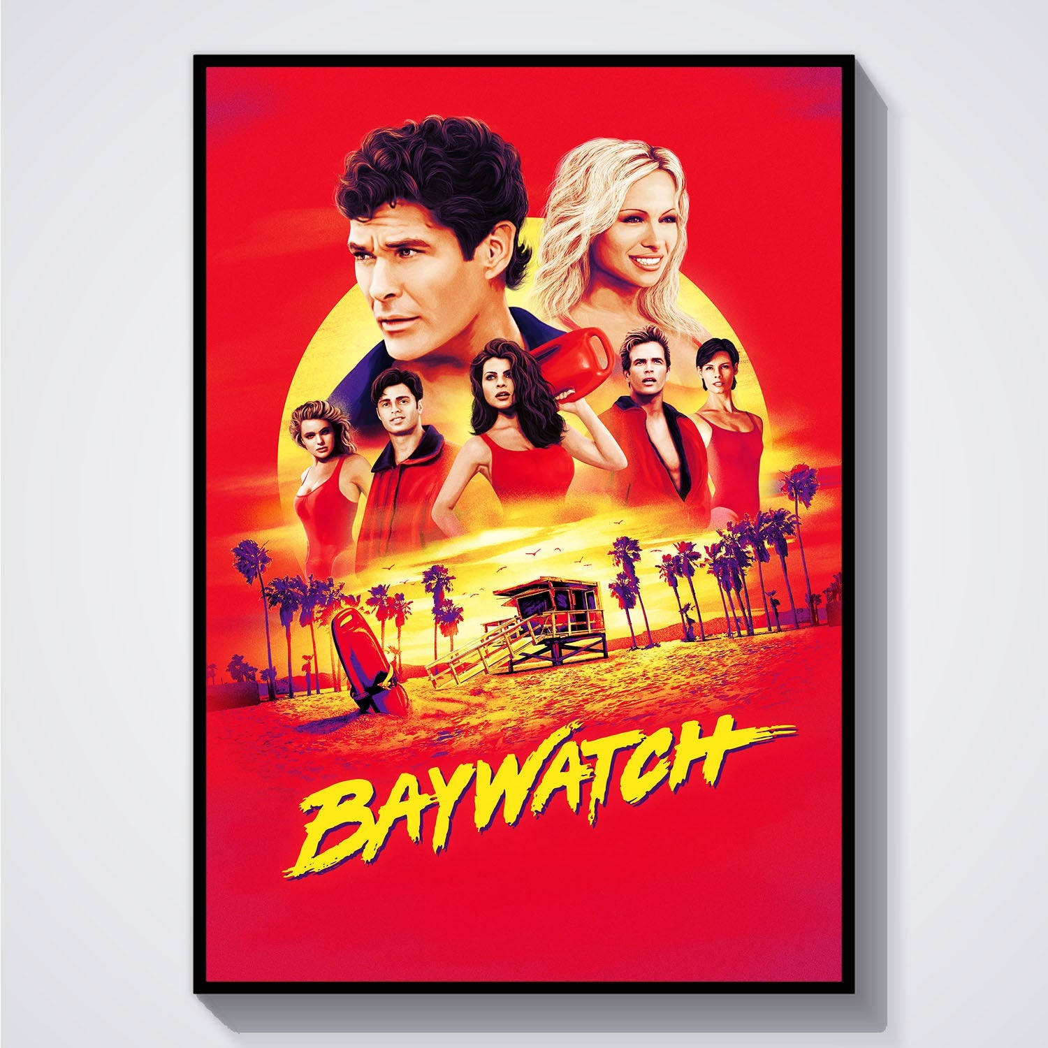 Baywatch Poster Movie Poster – Flex Design Store