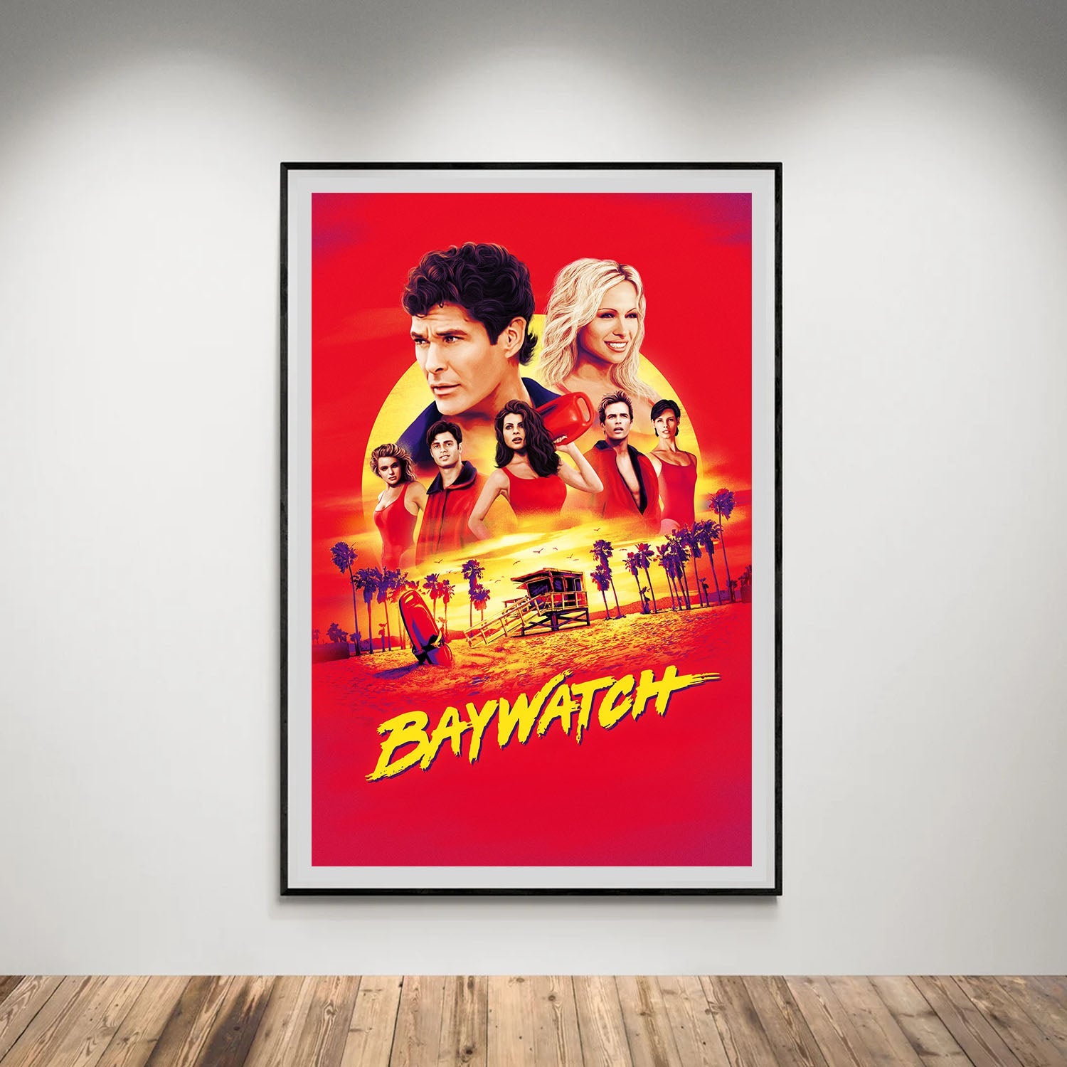 Flex Designs Poster Baywatch 5 x 7" Home Goods - Movie 2017 Movie Poster