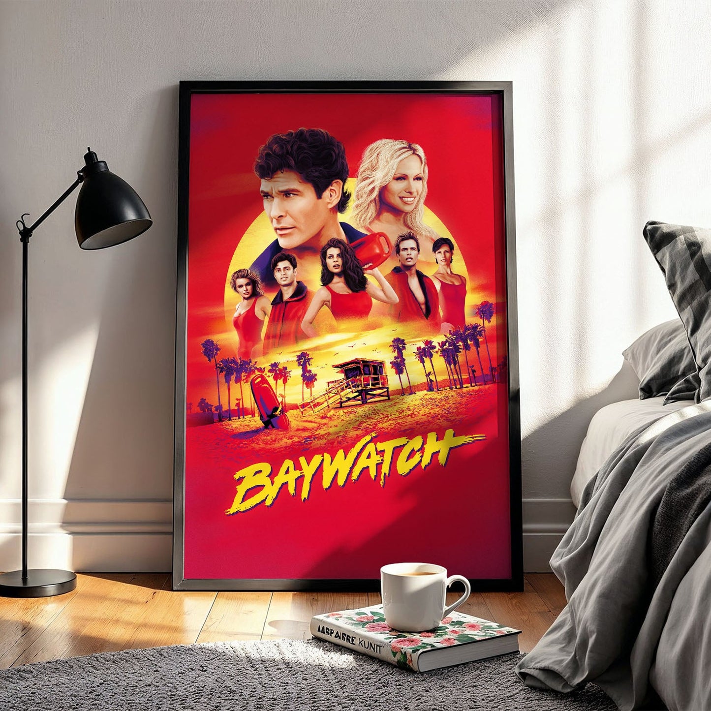 Flex Designs Poster Baywatch 5 x 7" Home Goods - Movie 2017 Movie Poster
