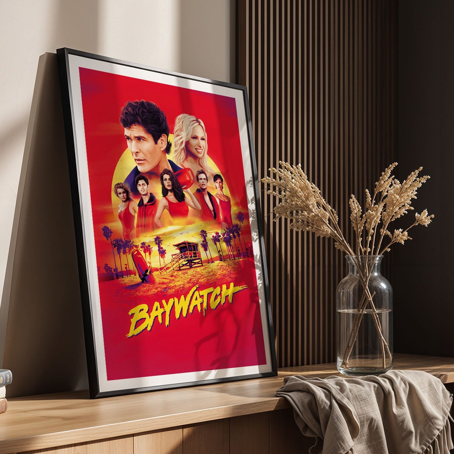Flex Designs Poster Baywatch 8 x 10" Home Goods - Movie 2017 Movie Poster