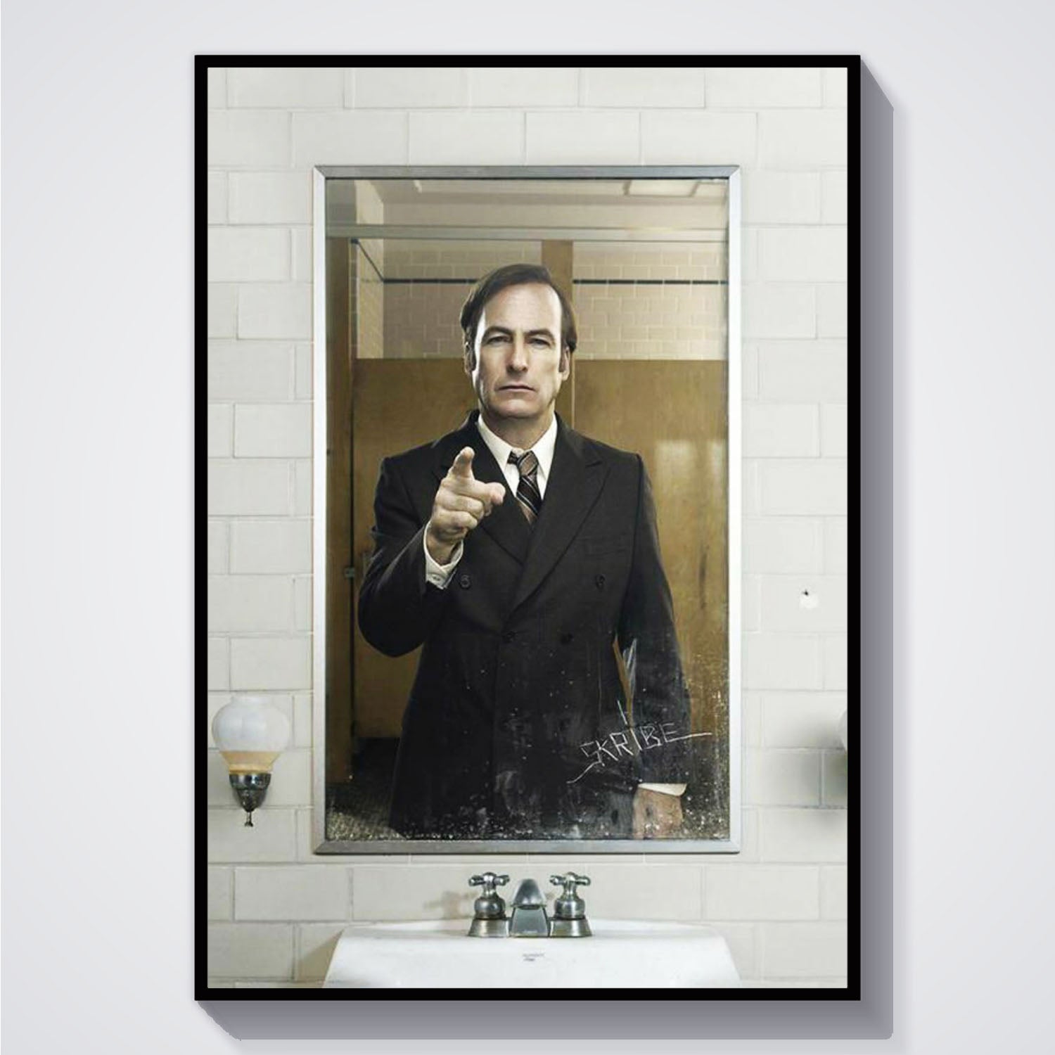 Flex Designs Poster Better Call Saul Key Art 5 x 7" Home Goods - TV Show 2015 TV Show Poster