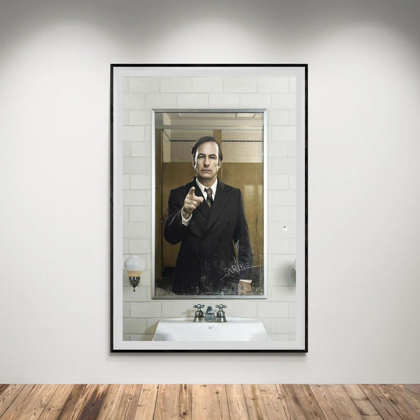 Flex Designs Poster Better Call Saul Key Art 5 x 7" Home Goods - TV Show 2015 TV Show Poster