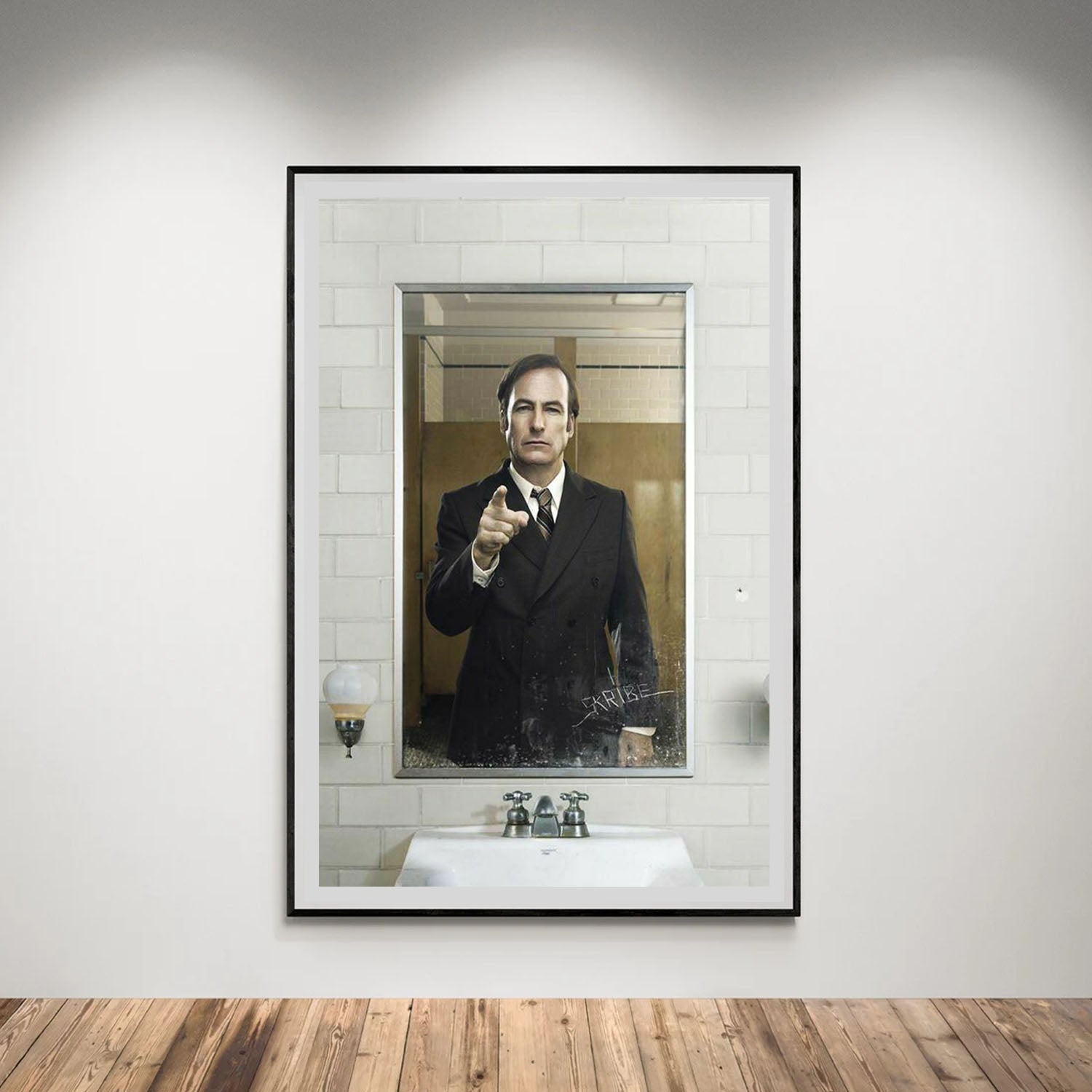 Flex Designs Poster Better Call Saul Key Art 5 x 7" Home Goods - TV Show 2015 TV Show Poster
