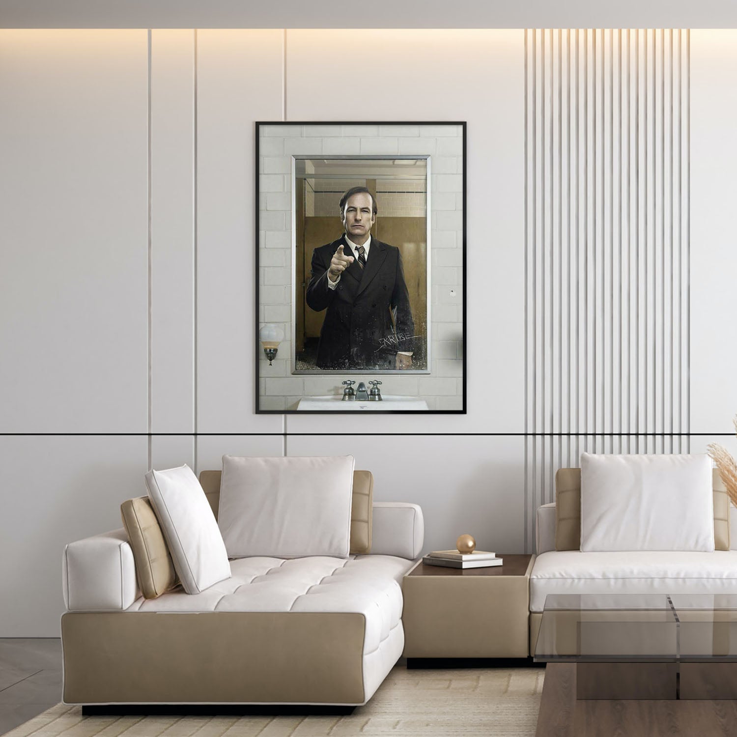 Flex Designs Poster Better Call Saul Key Art 5 x 7" Home Goods - TV Show 2015 TV Show Poster