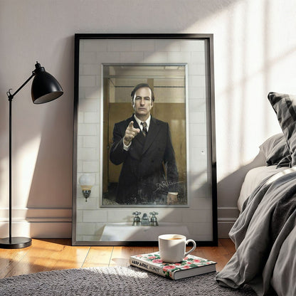 Flex Designs Poster Better Call Saul Key Art 5 x 7" Home Goods - TV Show 2015 TV Show Poster
