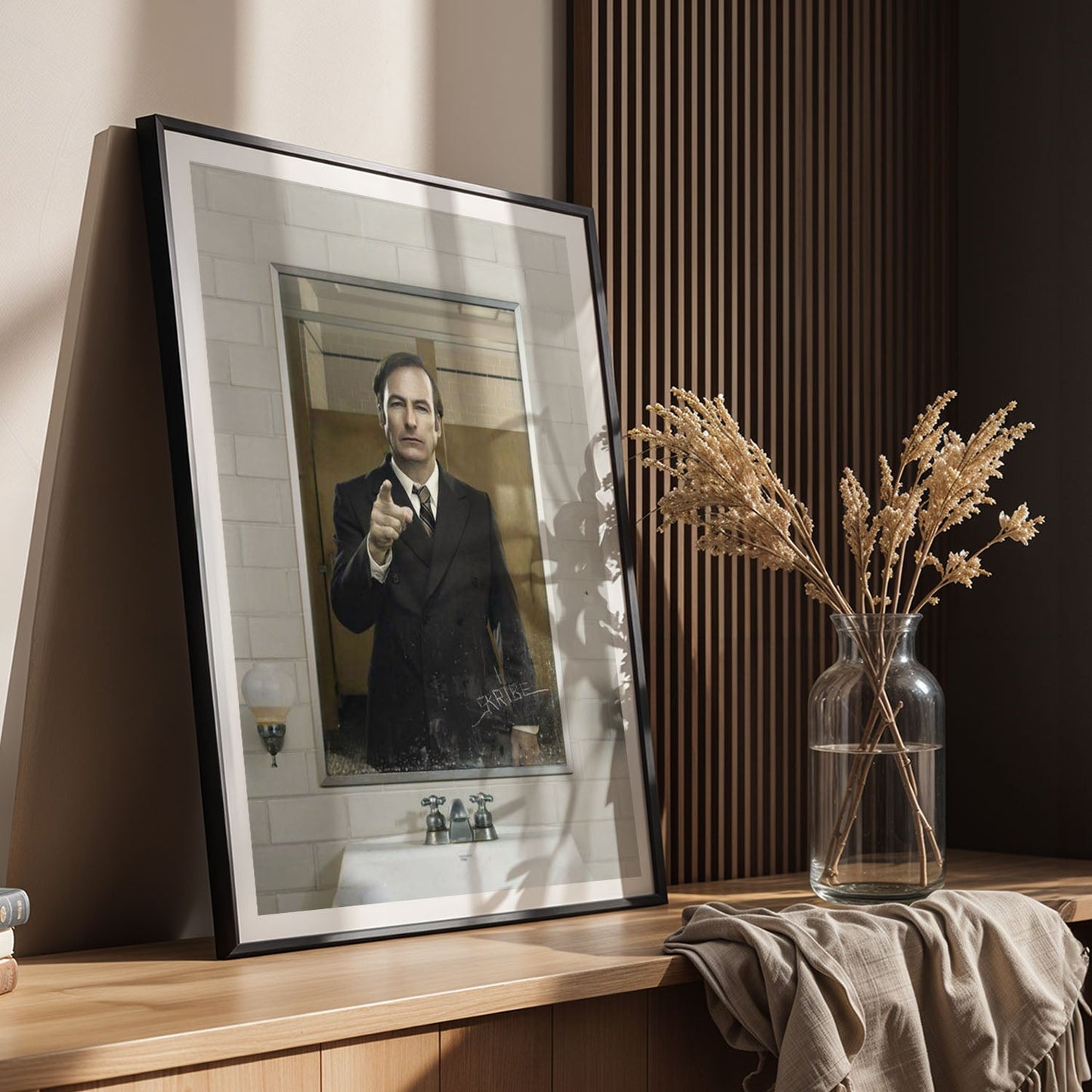 Flex Designs Poster Better Call Saul Key Art 8 x 10" Home Goods - TV Show 2015 TV Show Poster