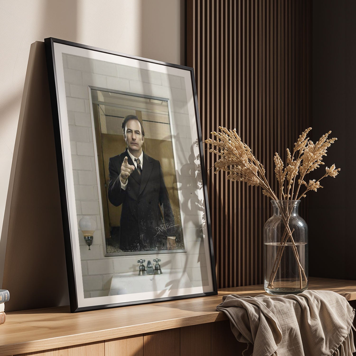Flex Designs Poster Better Call Saul Key Art 8 x 10" Home Goods - TV Show 2015 TV Show Poster